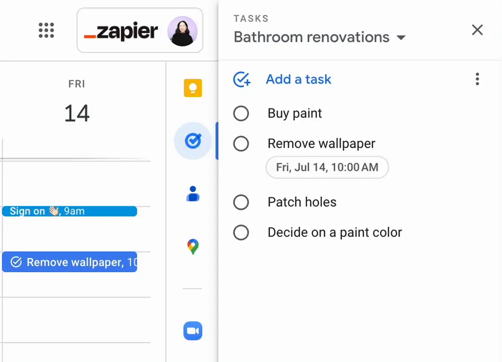 Ended Using Google Tasks - screenshot 4