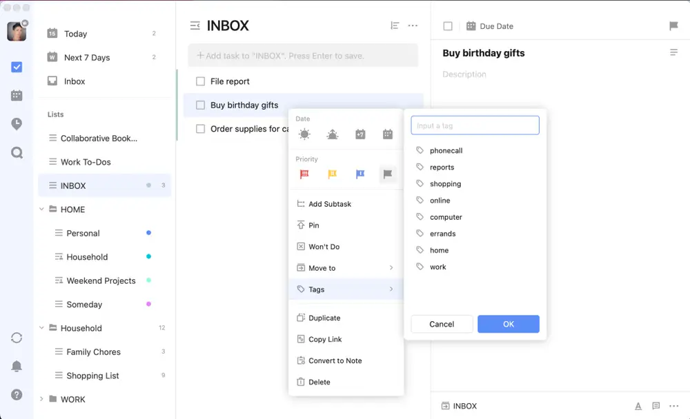 Ended Using Google Tasks - screenshot 7