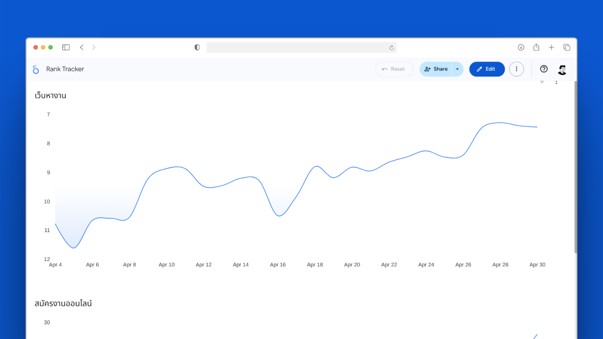 Rank Tracking On A Budget - screenshot 3
