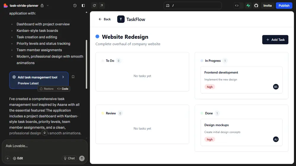 Vibe Coding As A No Coder - screenshot 2