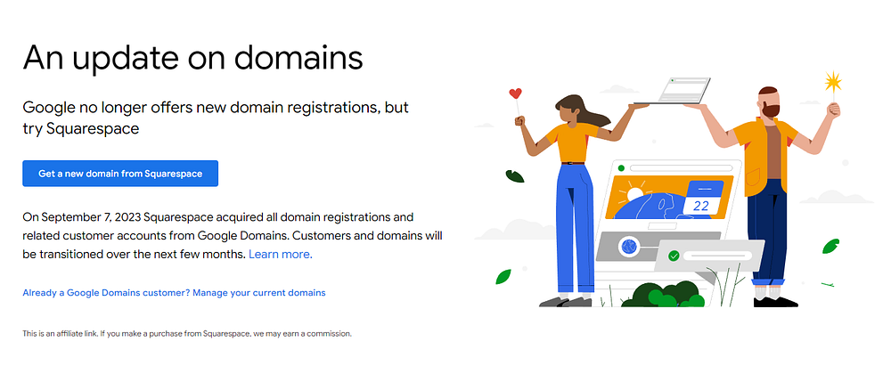 Where To Buy A Domain Name In 2024 - screenshot 1