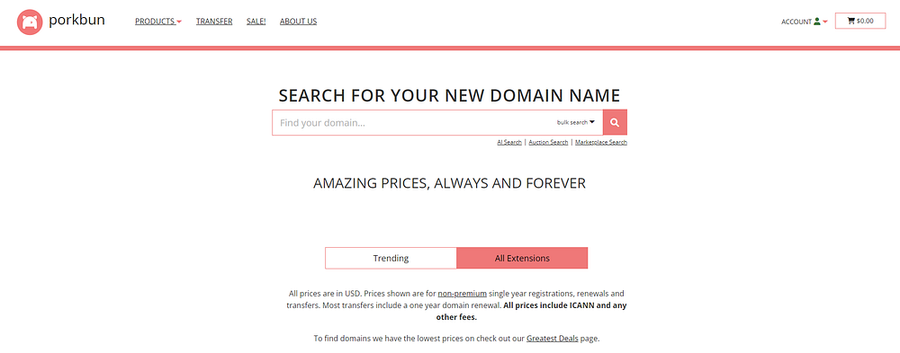 Where To Buy A Domain Name In 2024 - screenshot 5